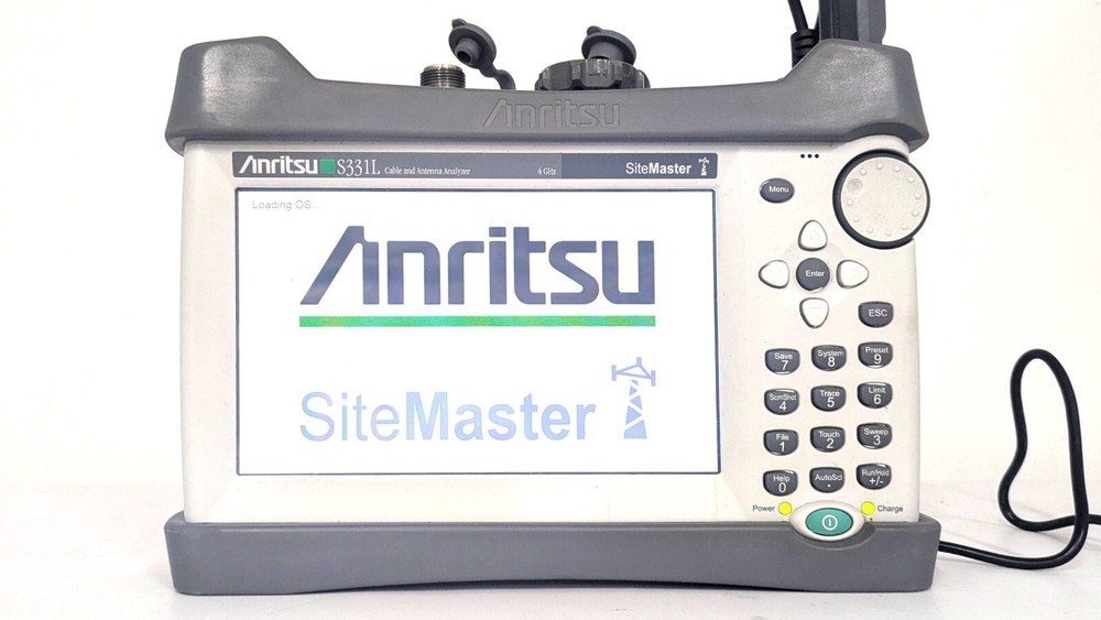 S331L [Calibareted] Site Master Cable & Antenna Analyzer 4GHz Anritsu