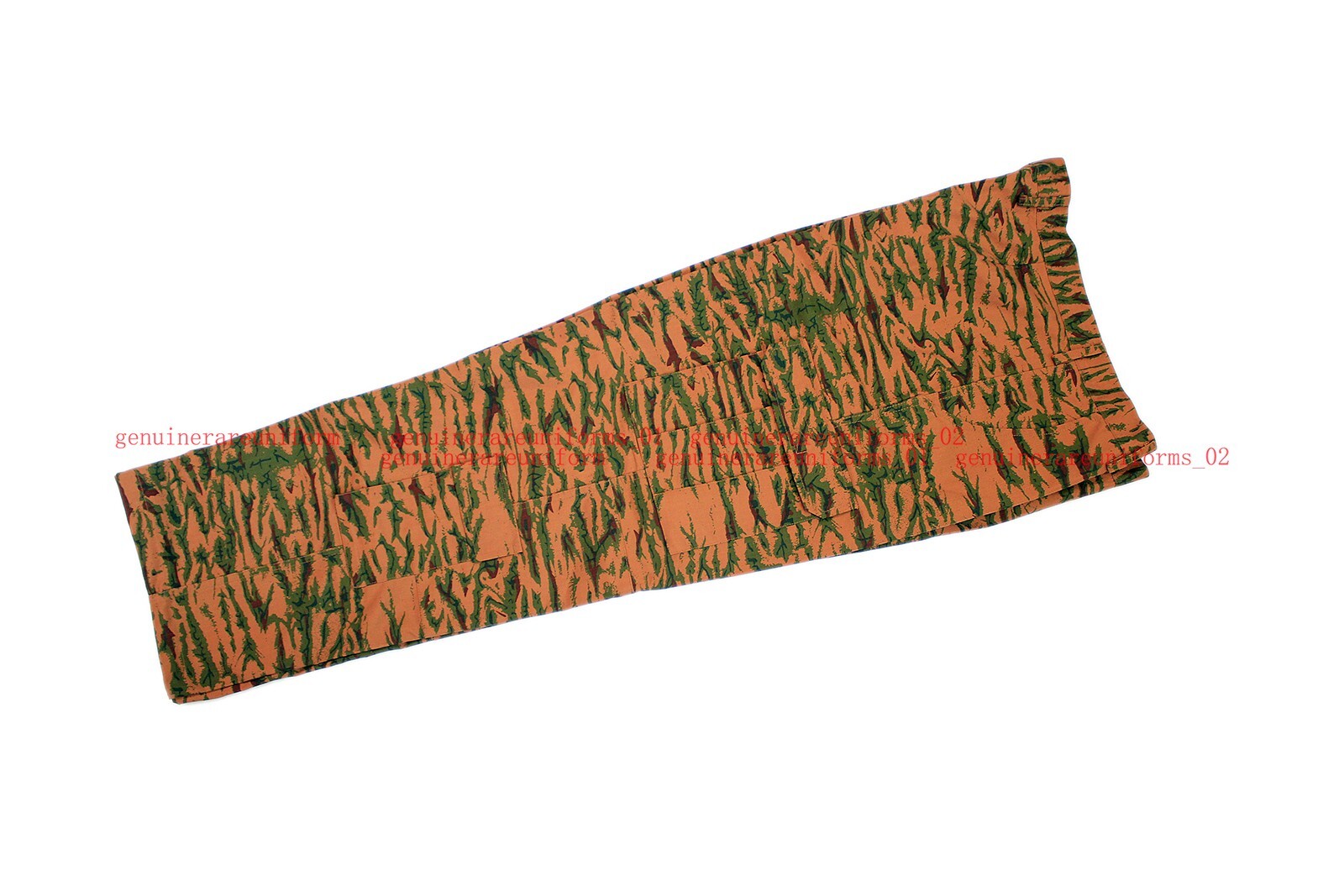 Rare Genuine Burkina Faso Red Desert Lizard Camo BDU Top Pants Hat Patch MR~LR