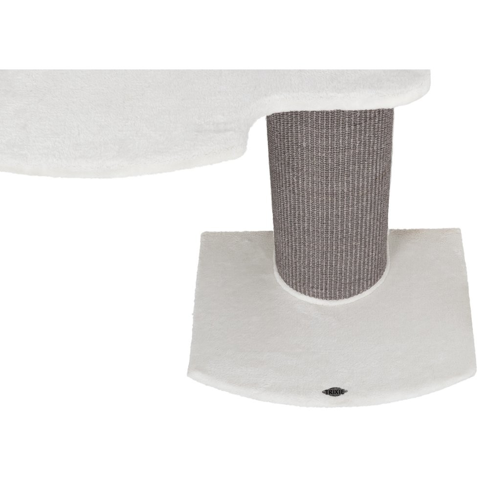 Acadia Plush & Sisal 3-Level 63" Cat Tree, Scratching Posts, Wall Brackets,...