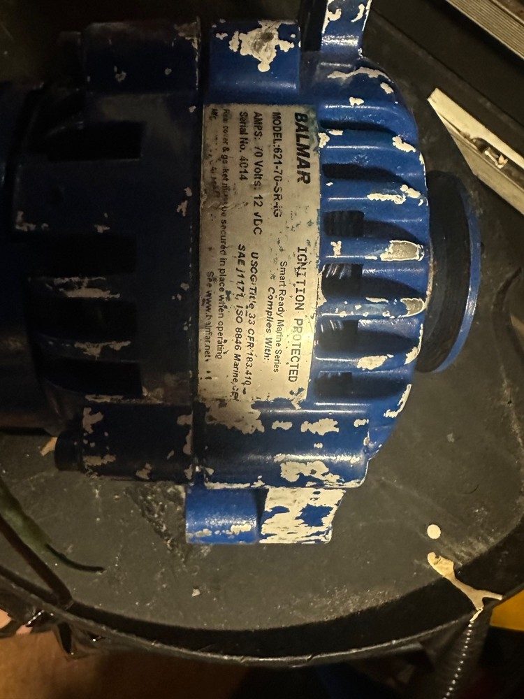 Balmar Alternator 621 70 amp