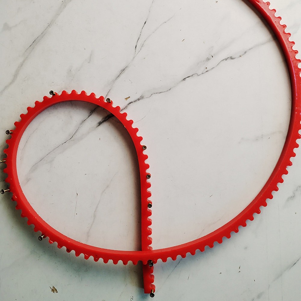 Woodworking Profiling Strip Flexible Curve Template Adjustable Contour Guide