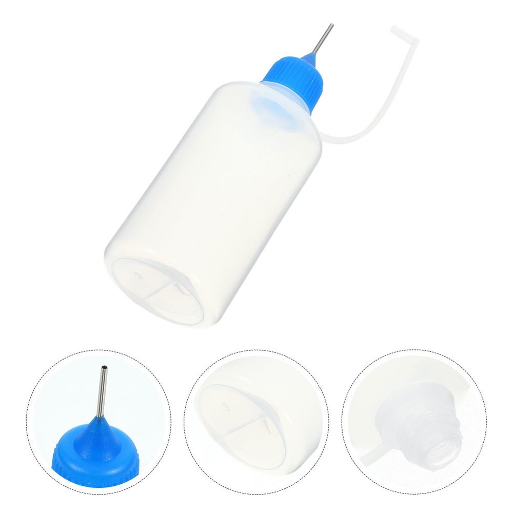 10 Pcs Squeeze Bottle Craft Glue Containers Dispenser for Crafts