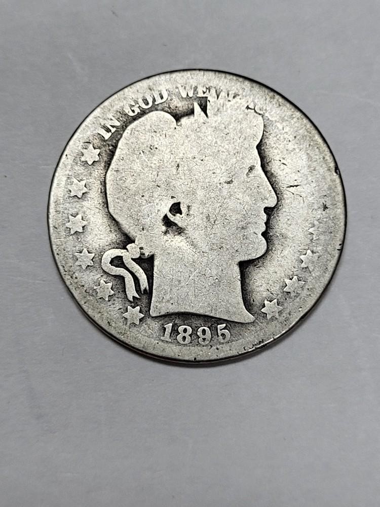 1895 O  Barber Half Dollar CHEAP !!