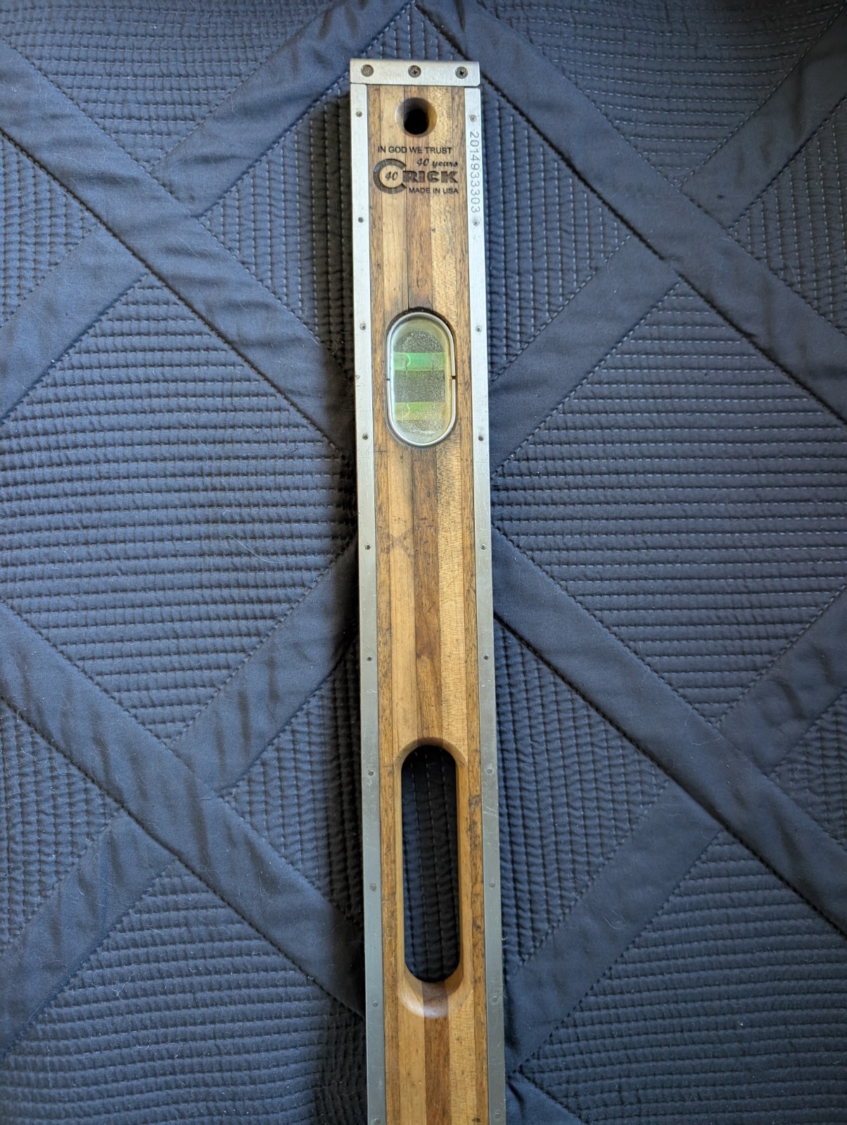 CRICK 48" Level 5 Layer 40th Anniversary