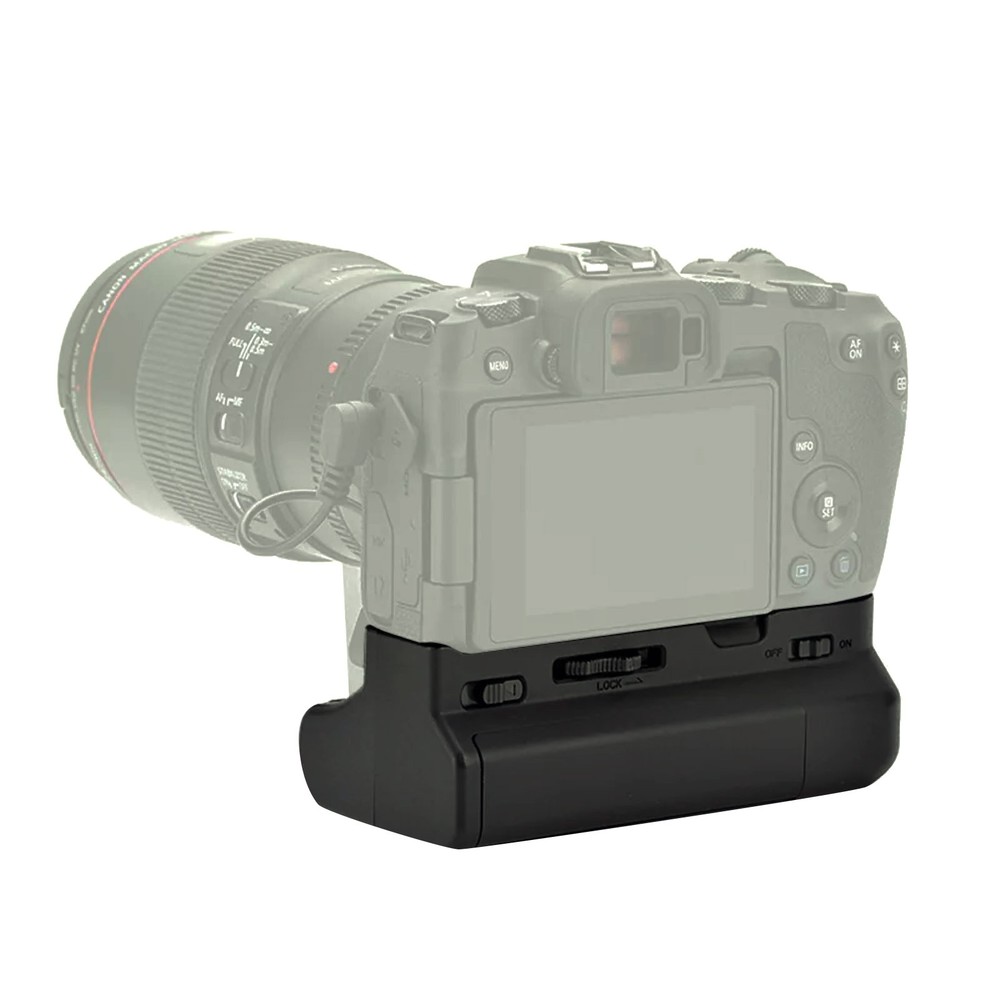 Vertical Power Battery Handle Grip Replacement For Canon EOS RP Camera
