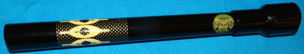 #719 1-QXtender pool cue extension 14-1/2" long