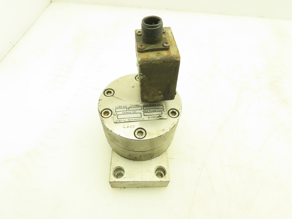 Graco 235587 PPM3050 Volumetric Flow Meter 2000 PSI
