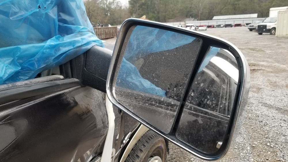 16 DODGE RAM 2500 SIDE VIEW POWER MIRROR CHROME