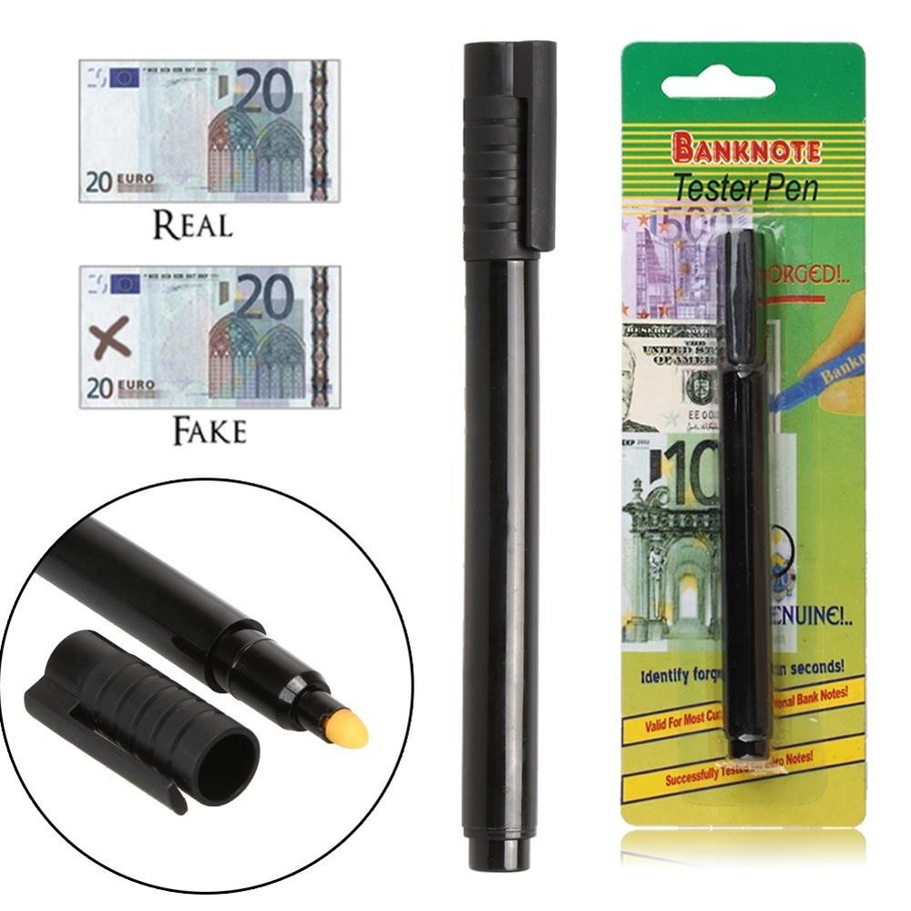 Authentic Currency Check Pen for Dollar Bills Quick and Accurate Verification