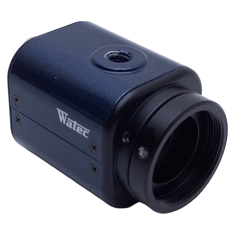 Watec WAT-902H CCIR Monochrome Camera 1/2" CCD Image Sensor, CS-Mount, 12VDC