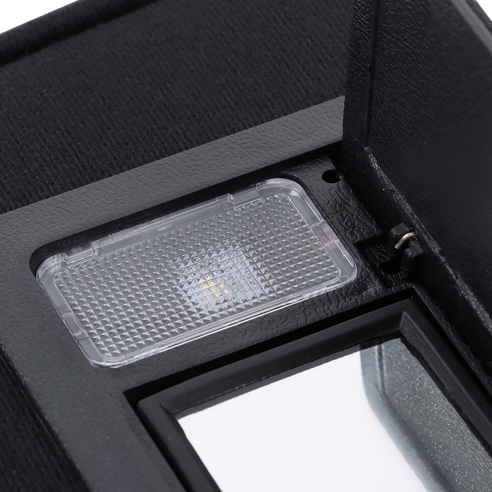 Labwork Left Right Front Sun Visors With Vanity Mirror For Corvette C4 1984-1996