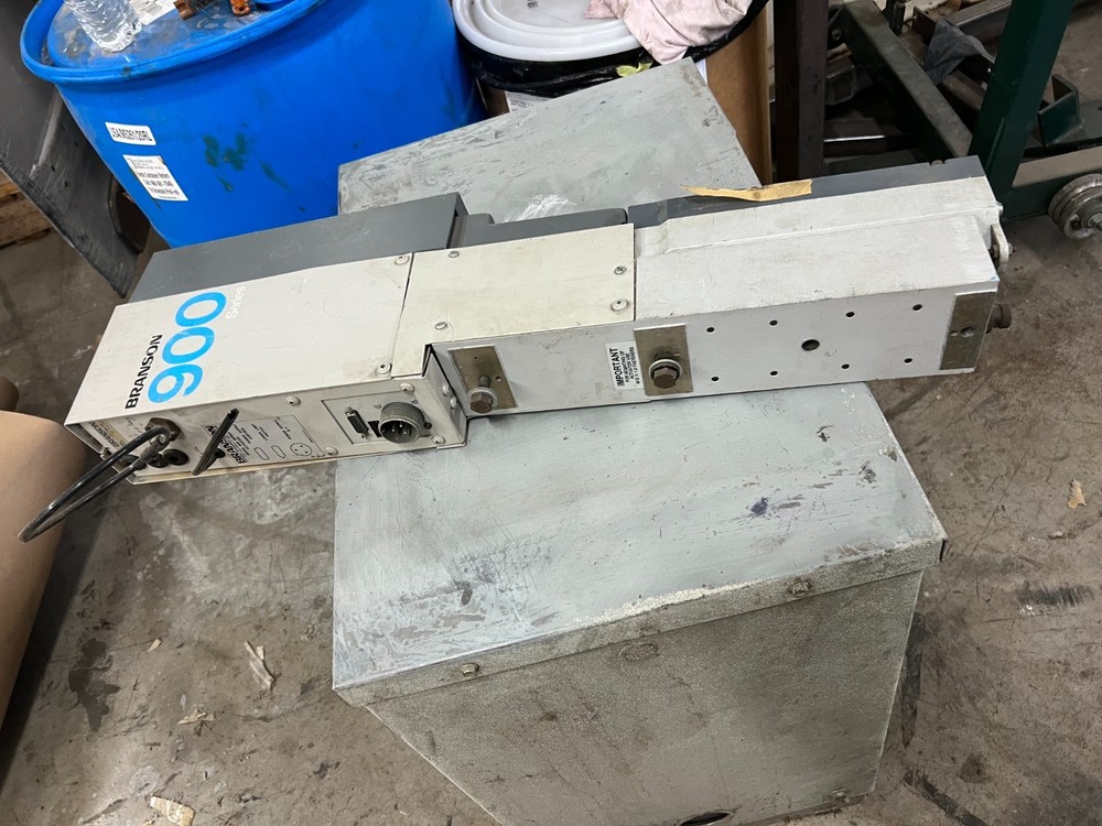 Branson 921ae Ultrasonic Welder Actuator