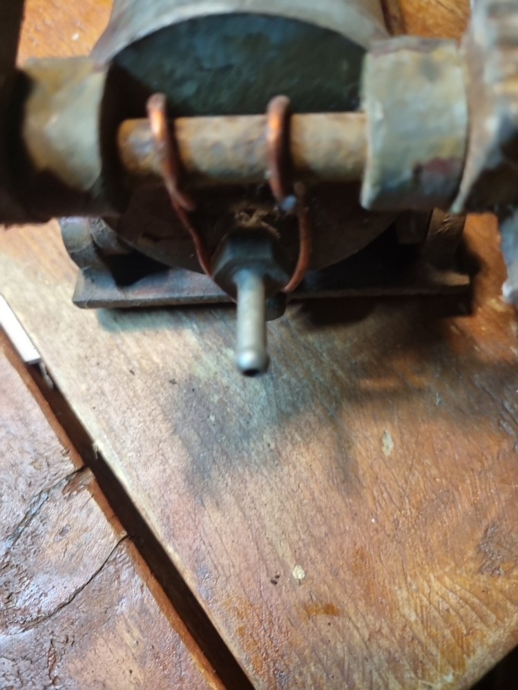 Desmo Vintage Foot Pump for restoration