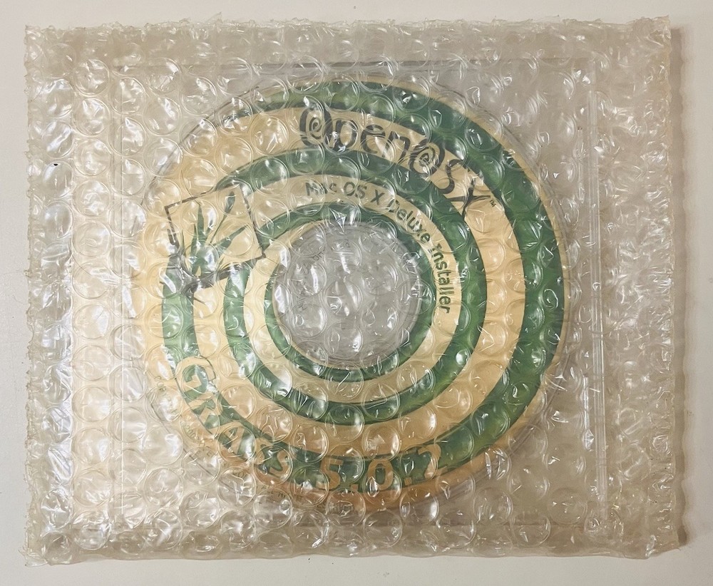 SEALED Grass v5.0.2 GIS Software CD (2003) Vintage Unix Linux Mac Windows, Rare