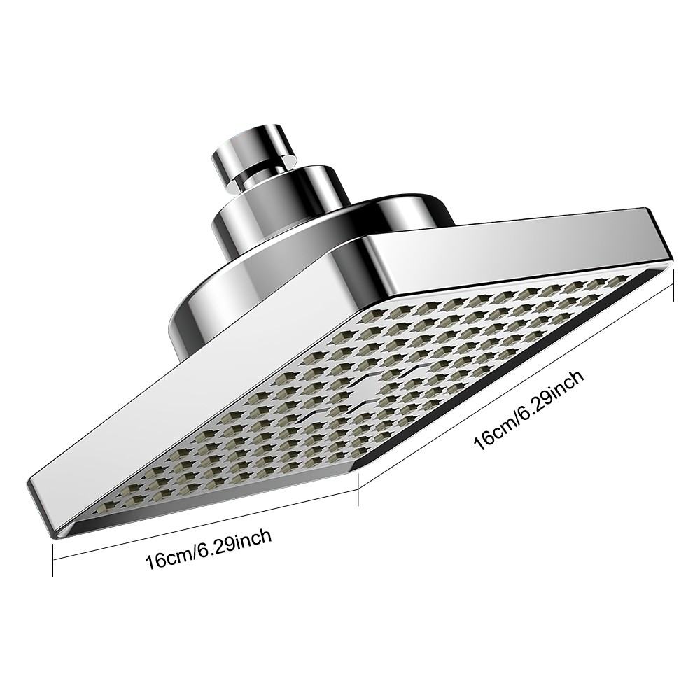 Shower Head High Pressure Rain Bathroom Luxury Showerhead Adjustable Replacement