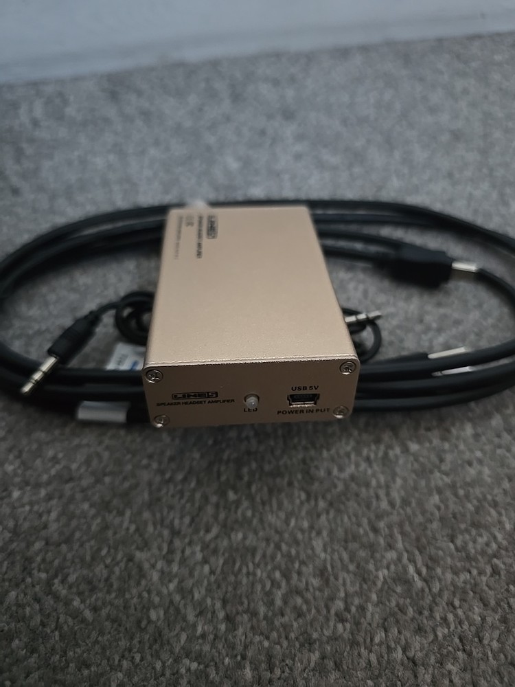 A970 Isoundyou Line5Speaker Headset Amplifier