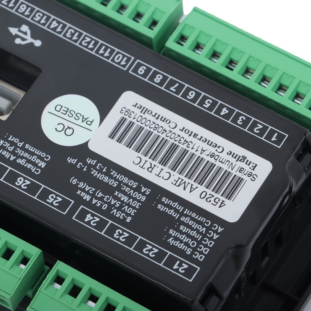 LCD Screen DSE4520 Controller Generator 3‑Phase Mains Detection Control Board