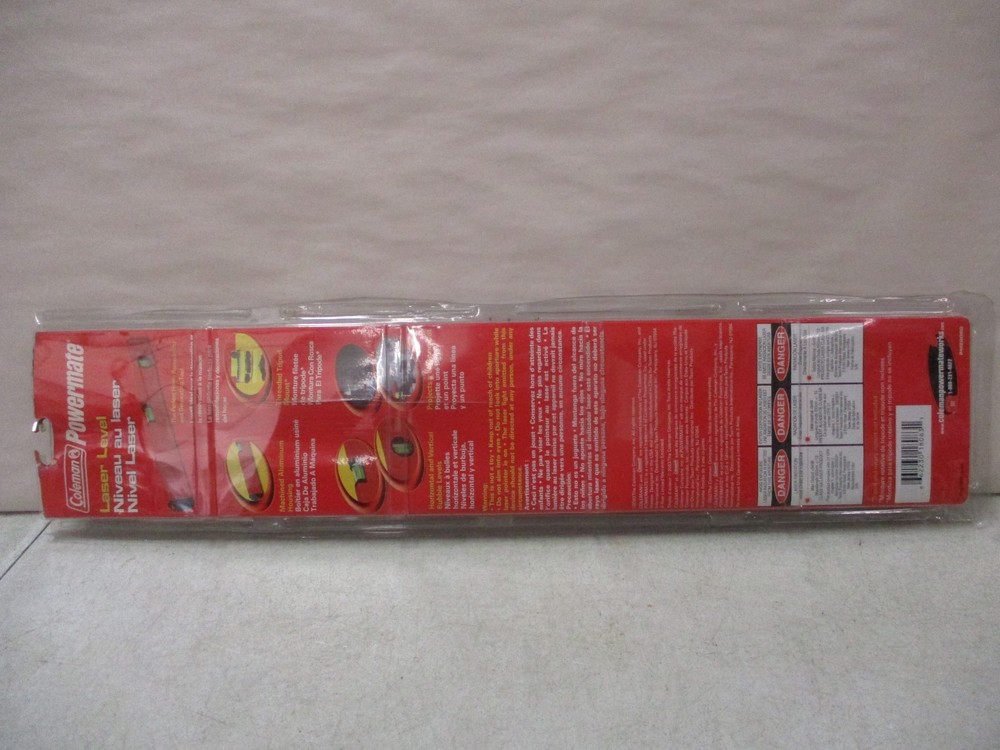 Coleman Powermate Laser Level