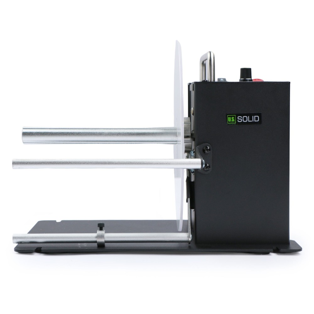 Automatic Label Rewinder Label Width 5.91" Core Holder 1" 1.5" 3" 110V-240V