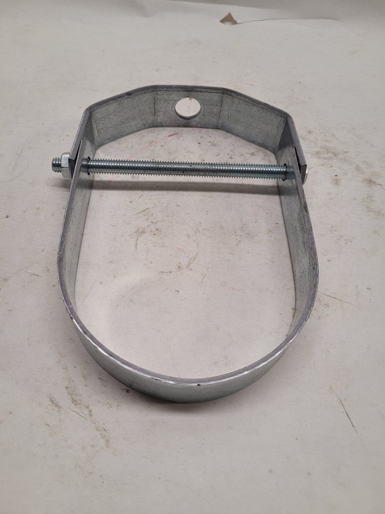 Warwick Adjustable Clevis Hanger 4" Pipe Hot Dip Galvanized (Lot 3)