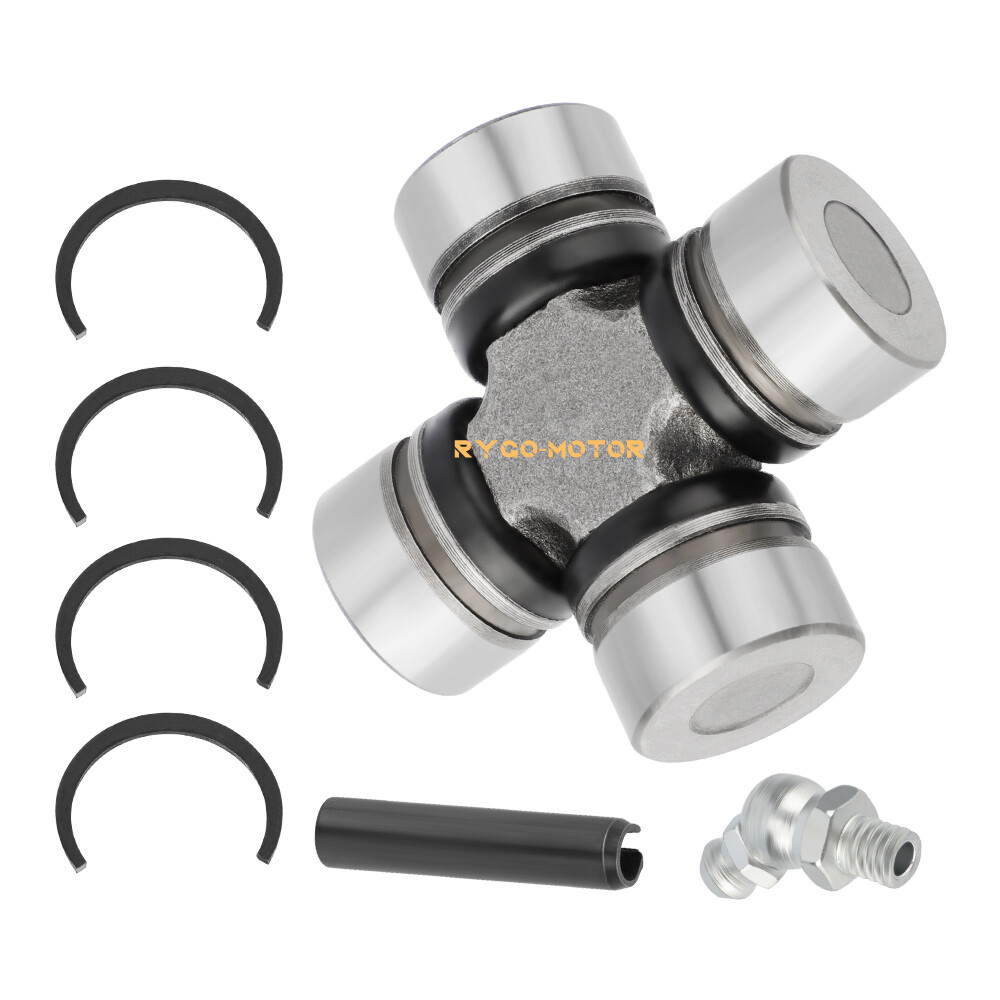 Front Prop Shaft Yoke & U-Joint Kit (2 Side) for Polaris RZR 570 RZR 800 RZR 900