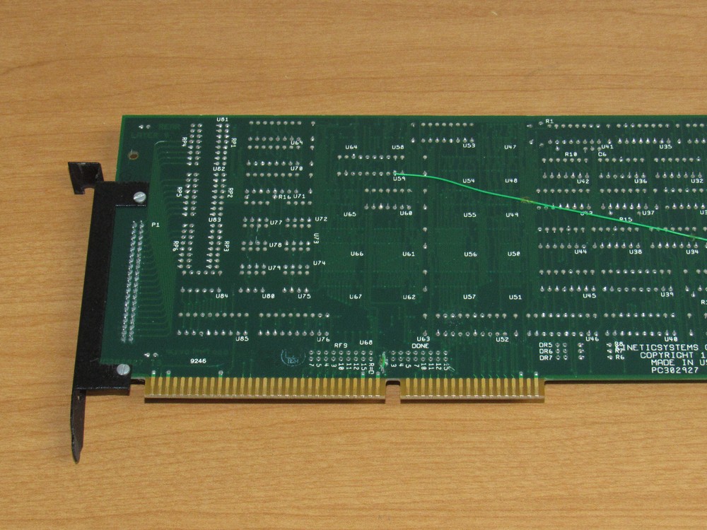 KeneticSystems 2927-Z1A 16-Bit ISA Card for 3922 Crate Controller - UNTESTED