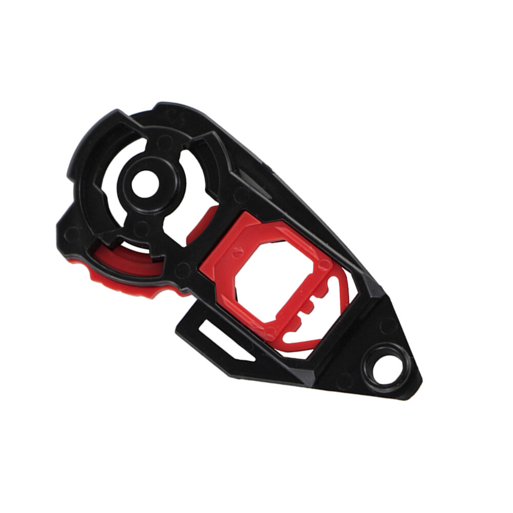 Visor Gear Plate Set, 1 Pair Motorcycle Visor Base Y8Q1