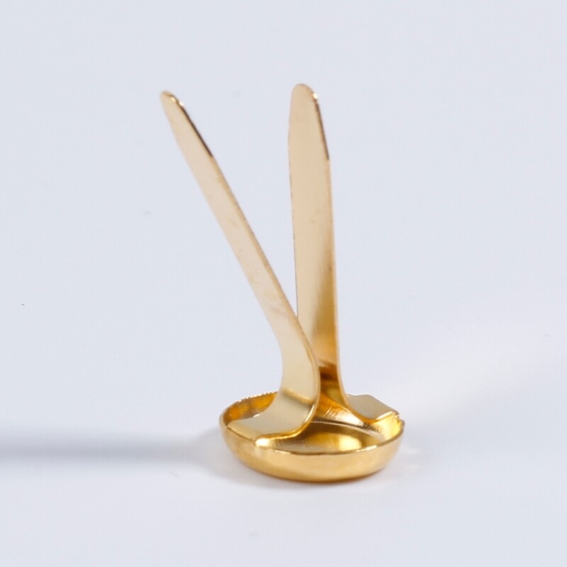 Upgraded Brads, Pattern Clips Metal, Paper Clasps Split Pins Round Head