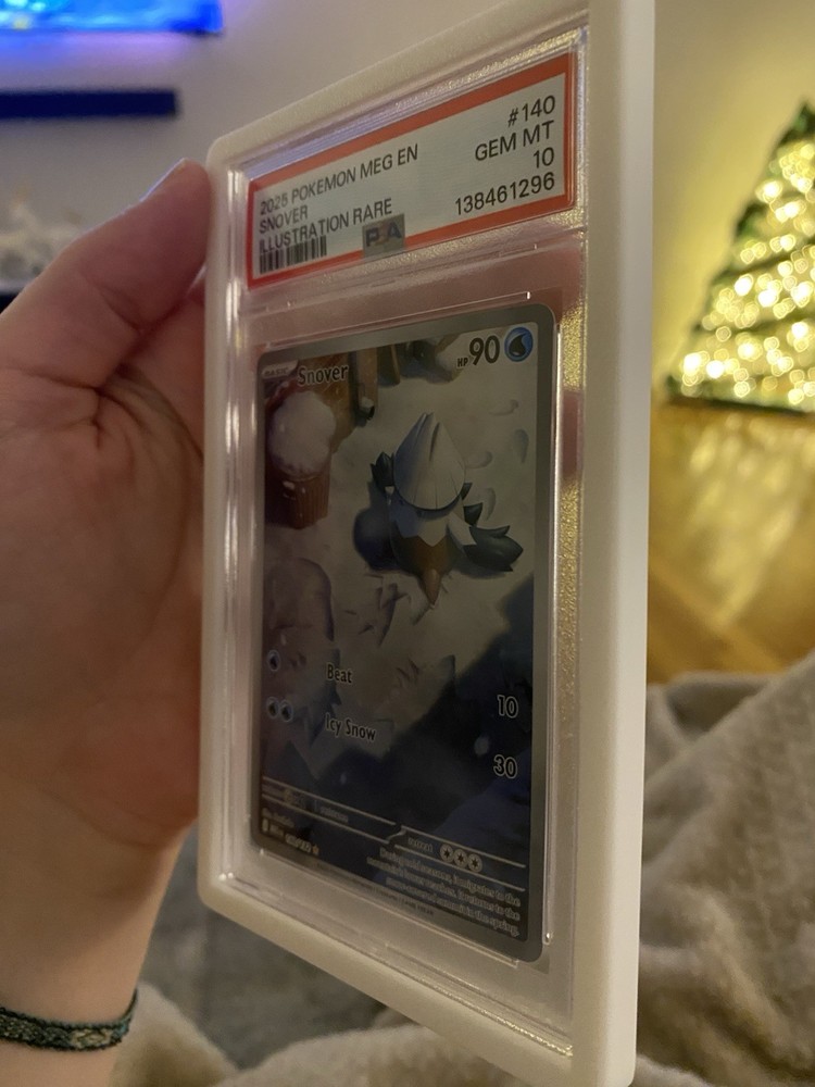 Pokémon TCG 3D Printed PSA Slab Bumper Case