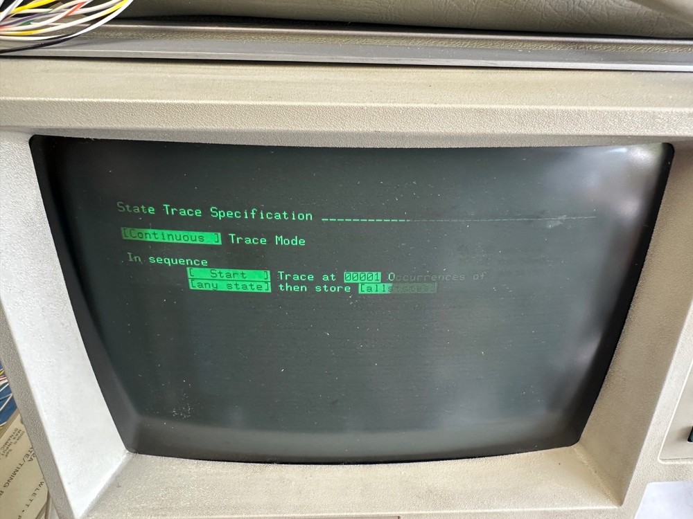 HP 1630D Logic Analyzer w/ 5pcs State/Timing Probes