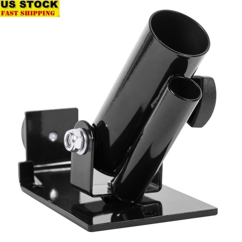 Double Landmine Platform Olympic Standard Bars Gym Exercise Attachment New