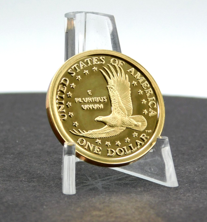2000s Sacagawea Deep Cameo Proof Dollar