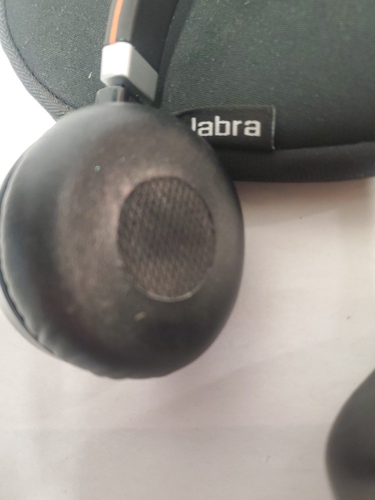 Jabra Evolve 65 HSC018W MS Stereo Wireless Bluetooth Headset W/ Dongle
