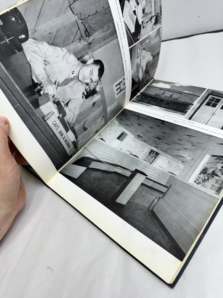Lubbock Army airfield training command 1940s book