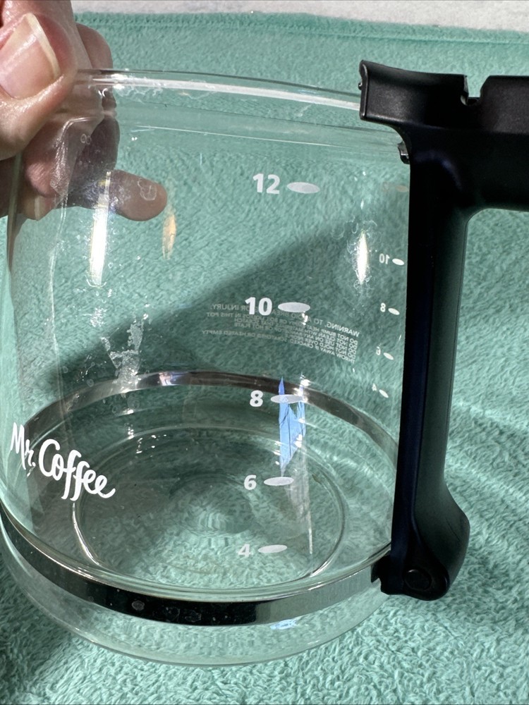 Mr. Coffee 12-Cup Replacement Carafe- NO LID