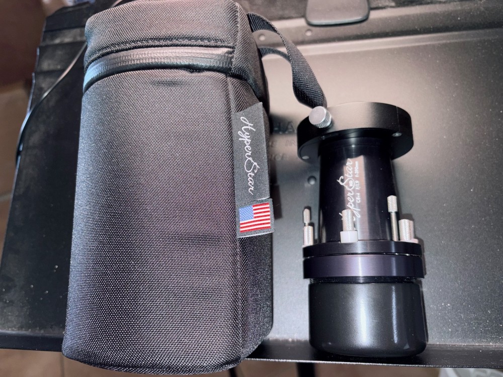 Hyperstar 8 v4 for Celestron Edge HDs with Fastar Secondary Mirror