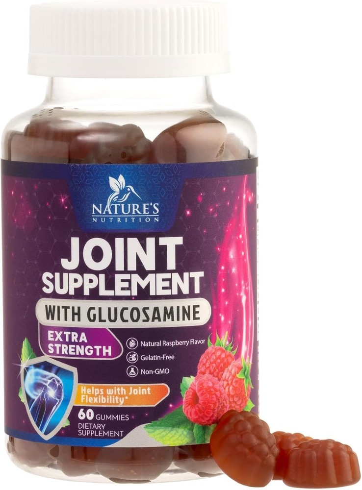 Joint Support Gummies - Glucosine Plus Vitin E 's Joint Support