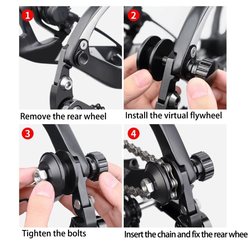 Light weight Durability Chain Fixer Guide Bicycles Chain Holder Accessory