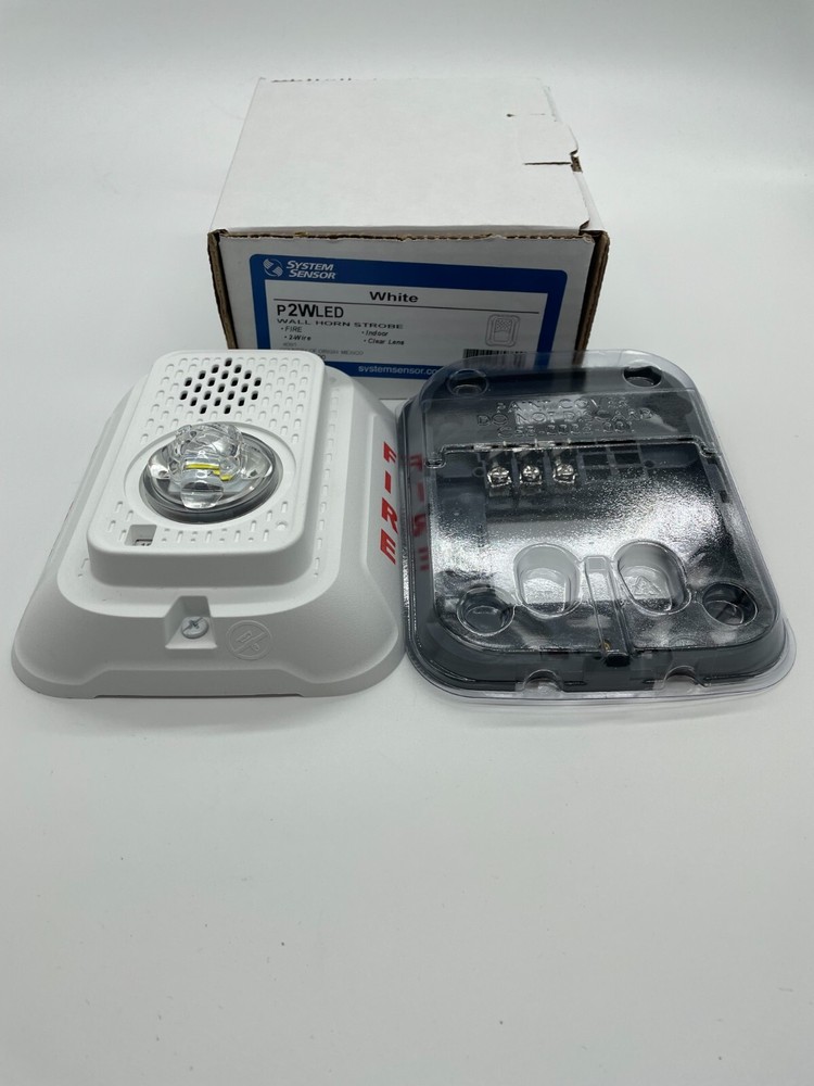 System Sensor P2WLED - Same Day Shipping (SEALED)