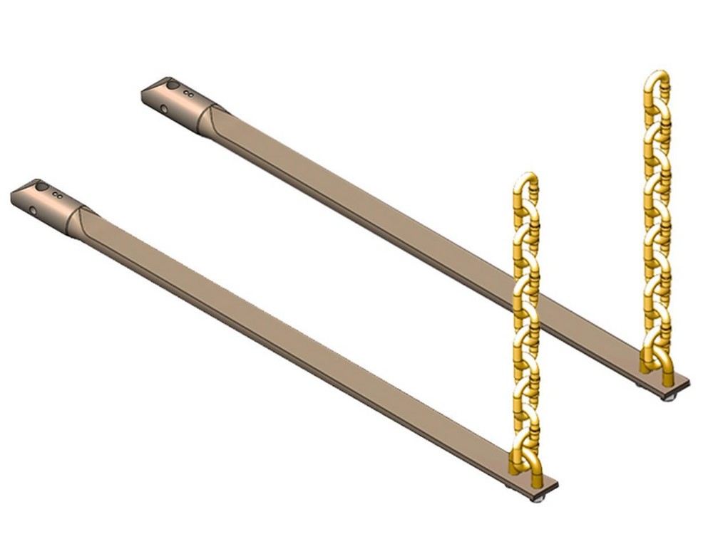 Blue Ox Trailer Weight Distribution Kit - Weight Distributing Spring Bars Kit