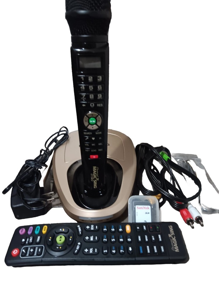 Diamond Magic Sing ET19KV Wireless Karaoke