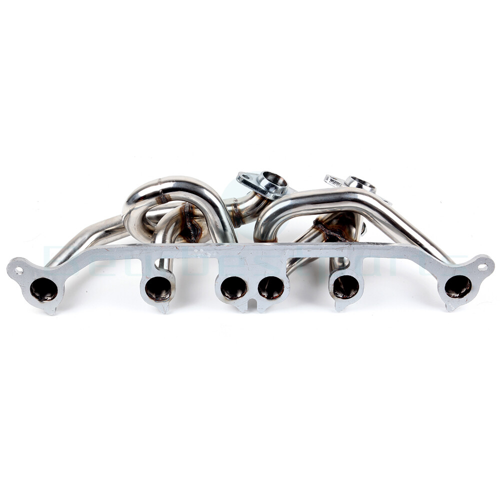 STAINLESS RACING MANIFOLD HEADER/EXHAUST for 00-06 JEEP WRANGLER TJ 4.0L l6