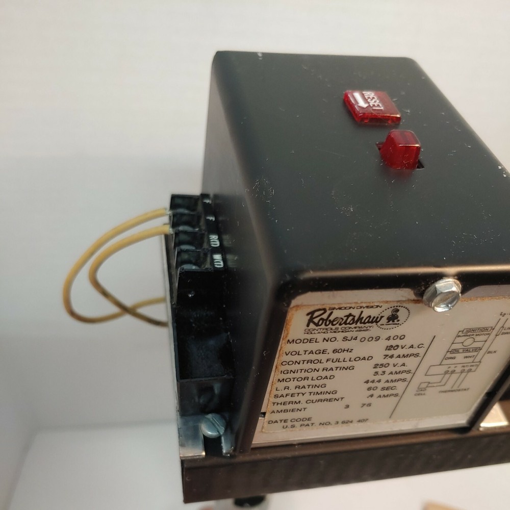 ROBERTSHAW RE 780 101 SOLID STATE RELAY TRISTAR I MULTI MOUNT