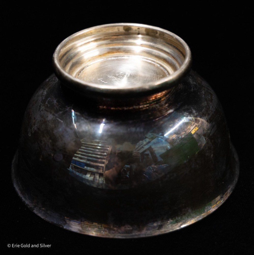 Vintage Gorham Silver Plate YC 778 Pedestal Candy/Nut Bowl