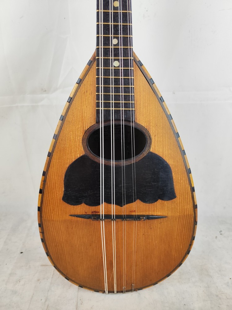 Michele Maratea 1894 Naples 4/4 Mandolin