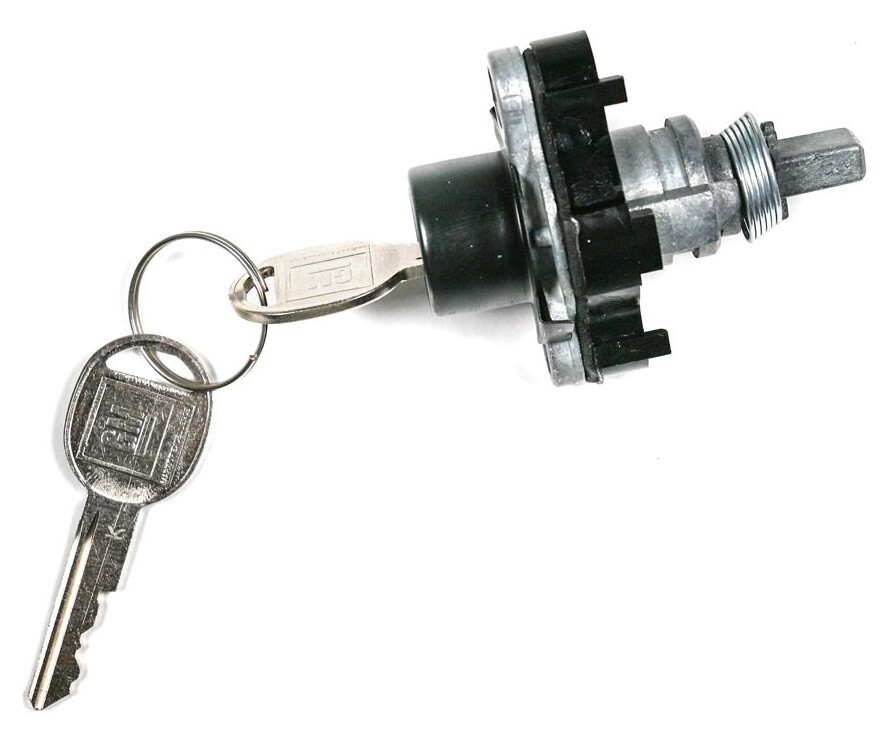 1986-1992 Firebird Electric Rear Hatch Pull Down Lock Cylinder Set w/ Keys PY464