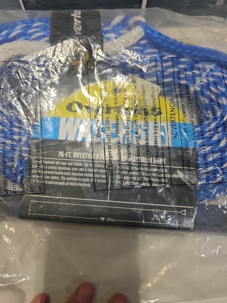 Waterski Rope 75-ft. Overton's