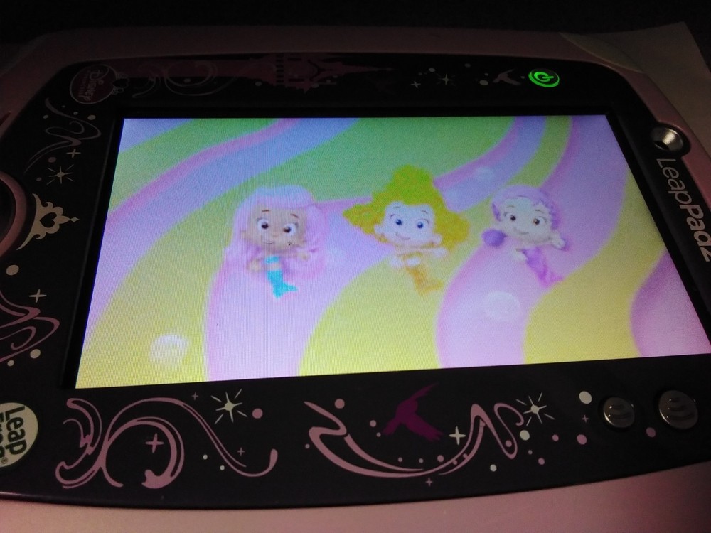LEAPFROG EXPLORER BUBBLE GUPPIES...TESTED...PLS READ