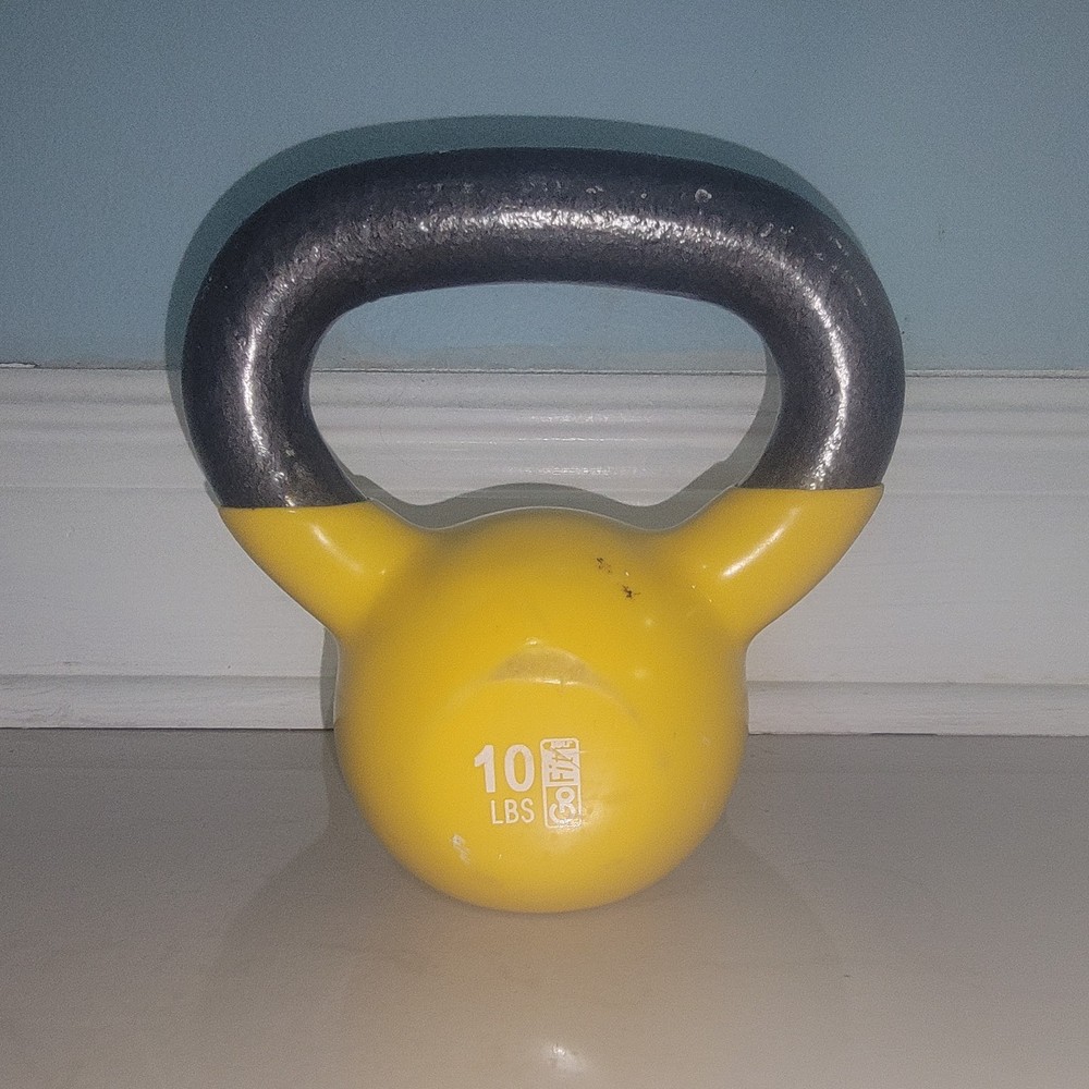 GoFit 10lbs Kettlebell | Reading Description is advised!