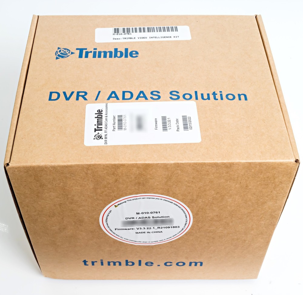 Trimble M-010-0761 4-Channel DVR & ADAS Solution w/Camera - Open Box